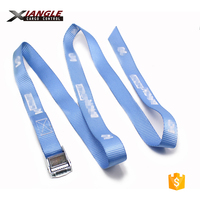 Produk Kustom Tali Gesper Ikat Pinggang Ratchet 1Pc 2 Pk Ikat Bawah Tali Gesper Cam dengan Logo