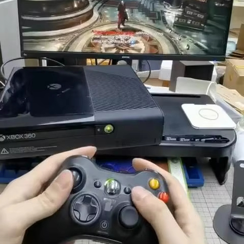 Refurbished 360 Slim Home Video Game Console, Vintage TV Gaming Device