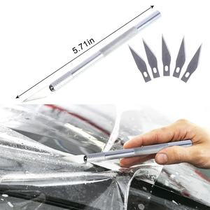Kit Professionale Qili 19/29 Pezzi in Plastica per Applicazione Pellicole <span class=keywords><strong>Auto</strong></span>, Raschietto e Squeegee per Finestrini e Lavaggio <span class=keywords><strong>Auto</strong></span> - Product Image 5