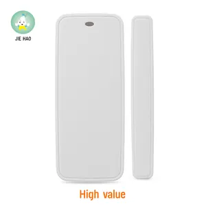 Home Security System Wireless door magnetic sensor housing Smooth Surface Plastic ABS enclosure for Smart Home Magnetic Sensor