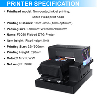 Peripage — imprimante numérique A3 DTG pour t-shirts, impression directe sur chaussures, coton, Jeans