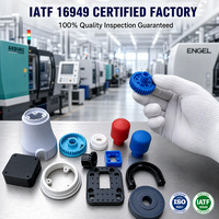 Solution de moulage de précision OEM professionnelle de qualité supérieure, produits moulés sur mesure de haute qualité, production en usine