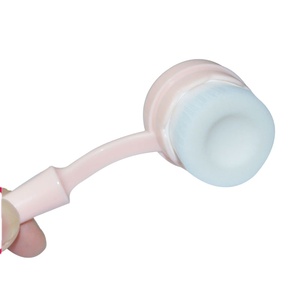 Độc Đáo Lõm Thiết Kế Mềm Mại Tốt Nylon Tóc Tàn Phạm-Miễn Phí Mặt Lỗ Chân Lông Làm Sạch Bàn Chải Tổng Hợp Lông Bàn Chải Trên Khuôn Mặt Với Bìa - Product Image 5