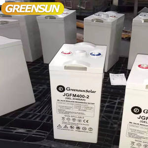 <span class=keywords><strong>2v</strong></span>充電式GreensunソーラーAgm鉛酸<span class=keywords><strong>2v</strong></span> <span class=keywords><strong>800ah</strong></span>バッテリー - Product Image 4