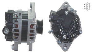 Assemblage d'<span class=keywords><strong>alternateur</strong></span> de voiture Durable 12V 90A 5S pour <span class=keywords><strong>Hyundai</strong></span> I10 I20 I30 pour Kia Ceed Rio1.2 1.4L 4X4 modèles nouvelle pièce d'état - Product Image 2