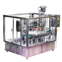 Machine de remplissage automatique électrique pour canettes de bière et bouteilles de boissons gazeuses/eau/PET 2000BPH Garantie 1 an