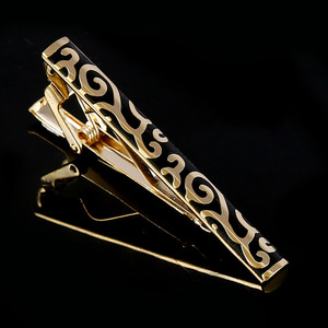 Ensemble de pinces à cravate pour hommes, best-seller 2026, pour banquets d'affaires, mariages, événements formels - Noir, <span class=keywords><strong>simple</strong></span>, élégant - Product Image 2