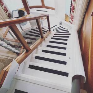 2mm 3mm 4mm 4x8 màu đen trắng rõ ràng mờ PP <span class=keywords><strong>Polypropylene</strong></span> tấm nhựa sóng để bảo vệ cầu thang gỗ tạm thời - Product Image 5