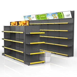 أنظمة رفوف سوبر ماركت متميزة لتجار التجزئة رفوف عرض سوبر ماركت قابلة للتعديل - Product Image 1