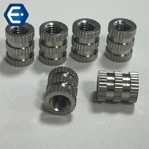 Dadi verticali con foro passivazione in acciaio inossidabile - Product Image 2