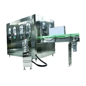 Sachet Water Packaging Sealing Filling Machine PET Bottle Water Production Unit for Drinking Water