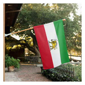 2026 Cheap Iran Lion <strong>Flag</strong> Hot Sales Fast Shipping 100% Polyester 3x5ft Custom Judah <strong>Rasta</strong> Iran Lion and Sun <strong>Flags</strong> - Product Image 3