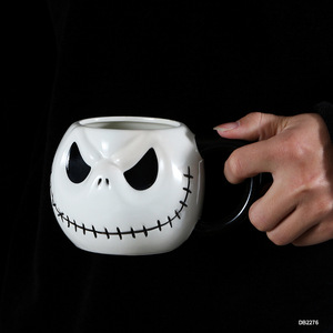 Tazza da Ufficio Personalizzata a Forma di Fantasma con Logo Personalizzato <span class=keywords><strong>Regalo</strong></span> di Halloween Tazza in Ceramica - Product Image 4