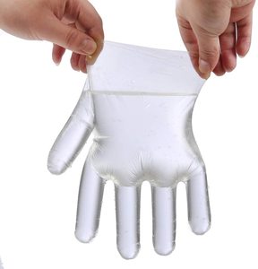 Gants jetables en TPE personnalisés en gros, gants en plastique pour aliments, gants jetables en PE épais et imperméables - Product Image 1