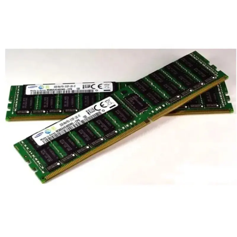 815101-B21 1x64GB DDR4-2666 LRDIMM PC4-21300V-L رباعية الرتبة x4 خادم الذاكرة