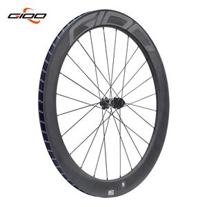フレッシュブラックジップロードバイクホイールOemロードバイク用ディスクブレーキリムブレーキシステム - Product Image 3