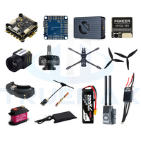 Uav Mark4 5 6 7 8 pouces Quadricoptère RC Cadre en fibre de carbone Fpv pour Mark 4 version hd Freestyle Racing Drone Mini Kit de pièces complet
