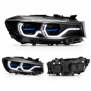 For F34 3 Series 2013-2020 <b>LED</b> Headlights Assembly <b>Projector</b> Lens Front Lamp Upgrade Retrofit Headlamp High Brightness Superior - Product Image 5