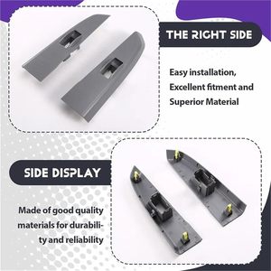 Panel de Bisel para Ventana de Puerta Vitz, Compatible con Hilux <span class=keywords><strong>VIGO</strong></span> 2005-2014, 74232-0K020, 74231-0K020, 74271-0K010, 74272-0K010 - Product Image 4