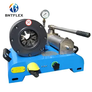 BNTFLEX BNT32M idraulico tubo flessibile di aggraffatura macchina