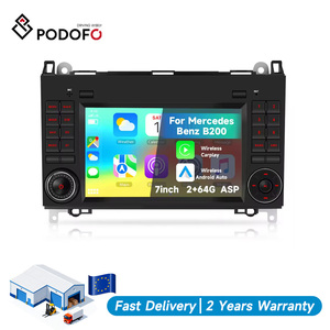 Podofo <b>for</b> Mercedes-benz Mercedes Benz B200/A-class/Viano/VITO/Sprinter 7'' Android <b>Car</b> Radio 2+64 Wireless Carplay/Android Auto - Product Image 1