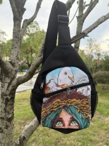 Hot bán tùy chỉnh puerto Rico Thiết kế thể thao giản dị Ba lô dây kéo đóng cửa người lớn phong cách thời trang với bất kỳ Logo tùy chỉnh - Product Image 4