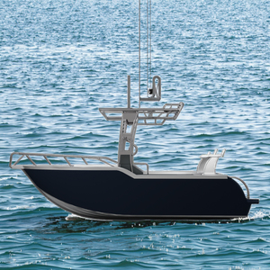เรือตกปลาอลูมิเนียม 6 ที่นั่ง คุณภาพสูง ดีไซน์ใหม่ ปี 2025 - Product Image 5