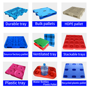 Cheap HDPE 9 Feet Nestable Light Duty Used Disposable Plastic <strong>Pallet</strong> <strong>for</strong> <strong>Sale</strong> - Product Image 5