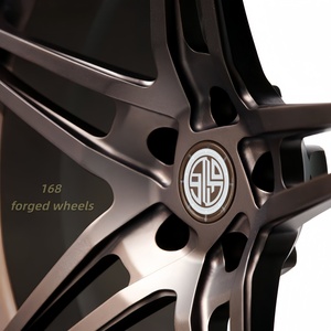 168 ruedas de aleación forjadas integrales personalizadas con sensación brillante producto de venta caliente para BMW Ferrari Tesla <span class=keywords><strong>Jaguar</strong></span> Bentley Audi - Product Image 4