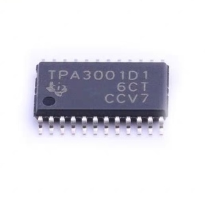 (Componentes Electrónicos) Circuitos Integrados HTSSOP24 TPA3001 TPA3001D1PWPR - Product Image 1