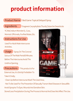 Sex Delay Spray for Men Non-Numbing Male Delay Ejaculation Sex Spray Man Prolong Sprays Penis Premature Ejaculation