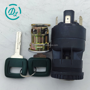 Interrupteur de démarrage EexcavaStart de remplacement 15082295 pour mini-excavatrice, 2 clés, durable, haute performance, pièce de rechange, garantie 1 an - Product Image 3