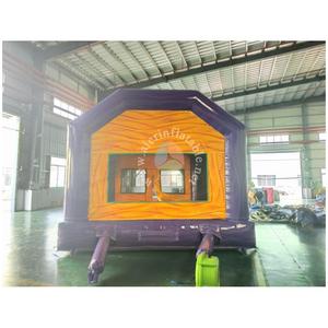 Casa Gonfiabile per Giochi con Cuffie Giganti e Pulsanti di Gioco per Feste per Bambini, Eventi di <span class=keywords><strong>Gaming</strong></span>, Noleggio Commerciale, Attrezzature <span class=keywords><strong>da</strong></span> Gioco - Product Image 4