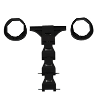 Fabrication d'accessoires de porte à volets roulants professionnels personnalisés