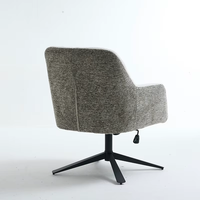 Fauteuil de salon moderne en velours de luxe, confortable et moelleux, multifonctionnel, pour la chambre à coucher et le salon