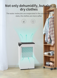 Deshumidificador para el hogar, deshumidificador compacto de absorción de agua máxima de 30L, OEM, gran oferta - Product Image 5