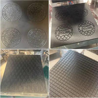 Machine industrielle rotative à carrousel pour Stroopwafels, grande capacité, pour gaufres au sirop de caramel, 380V/110V 3 PHASES, automatique, CE