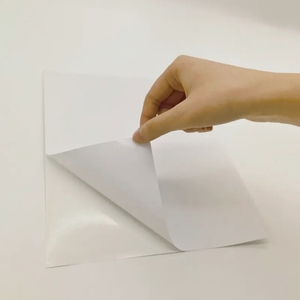 Tuyệt vời tùy chỉnh 100x1 tấm A4 trắng siêu bóng tự dính Nhãn dán nhãn dán không thấm nước với biểu tượng tùy chỉnh giấy - Product Image 3