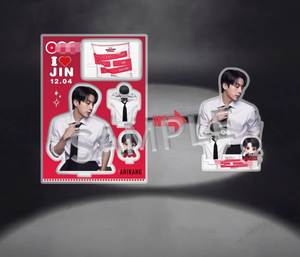 2026 BS ARIRANG Nuovo Album Blind Box in Acrilico con Standee Bifacciale <span class=keywords><strong>Jungkook</strong></span> V - Product Image 4