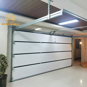 Portes <span class=keywords><strong>de</strong></span> <span class=keywords><strong>garage</strong></span> électriques modernes aux couleurs personnalisées, isolation thermique standard européenne, portes <span class=keywords><strong>de</strong></span> <span class=keywords><strong>garage</strong></span> noires mates pour villas - Product Image 3