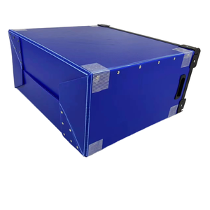 Công suất lớn không thấm nước nhựa di chuyển hộp lưu trữ hộp, gấp nhựa lưu trữ hộp rỗng Hội Đồng Quản Trị Doanh Thu hộp, không hộp giấy - Product Image 4