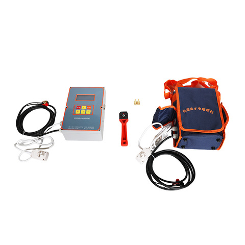 Electrofusion Machine Welding for HDPE Drainage Fitting