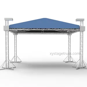 Aluminium Lapisan Rangka Tenda Fei Tenda Rangka Tenda untuk Dijual