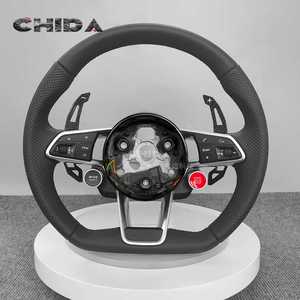 พวงมาลัยแบบกำหนดเองสำหรับ <span class=keywords><strong>Audi</strong></span> 8 Y 8P 8V B8 B9 TTS A4 B8.5 A5 A6 C7 C8 4F A7 A8 Q3 Q5 S3 8V S4 S5 Rs4 Rs5 Rs7 Tt 8J - Product Image 1