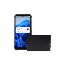 Ordinateur portable Sincoole 6,5 pouces Windows 11 Pro, Type-C, 5000 mAh, OEM/ODM, robuste IP65, processeur Intel N150, NFC, 4G LTE, appareil portable