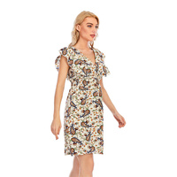 Robe florale sexy, robes pour femmes grandes tailles, robes décontractées pour femmes, mode de vacances
