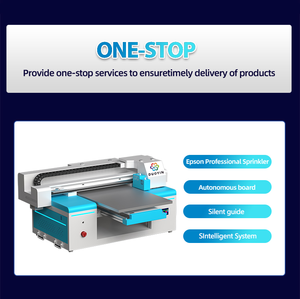 Duoyin เครื่องพิมพ์แบบแท่น UV อัตโนมัติเต็มรูปแบบสำหรับการพิมพ์ฉลากด้วยกระดาษพลาสติก PVC โลหะอะคริลิคใหม่ DY-6090 - Product Image 6
