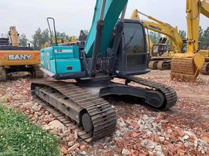 Excavatrice hydraulique d'occasion de 26 tonnes Kobelco Sk260-8 Sk260 Sk 260 Sk 260-8 Excavatrice Sk260lc-8 sur chenilles à vendre - Product Image 2