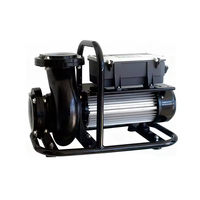 Pompe centrifuge solaire PMSM de surface haute puissance 6 pouces 5,5 CV 4 kW pour l'agriculture