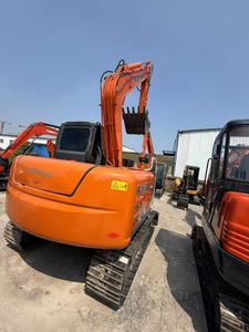 Excavadora Usada Hitachi ZX70 de Alta Calidad, Excavadora de Orugas Pequeña de 7 Toneladas, Pocas Horas de Trabajo, Sin Reparaciones Importantes, Gran Oferta - Product Image 5